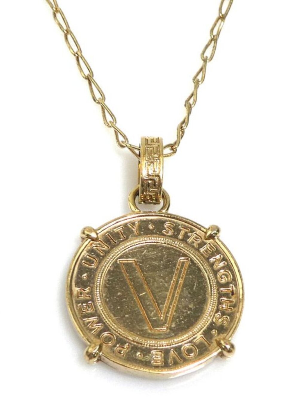 Versace Necklace Gold